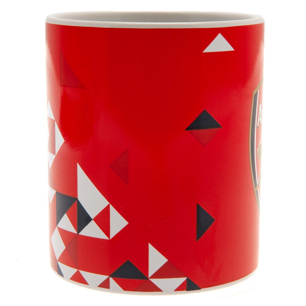 arsenal fc particle mug arsenal fc particle mug