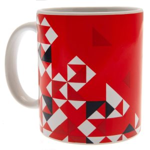 arsenal fc particle mug