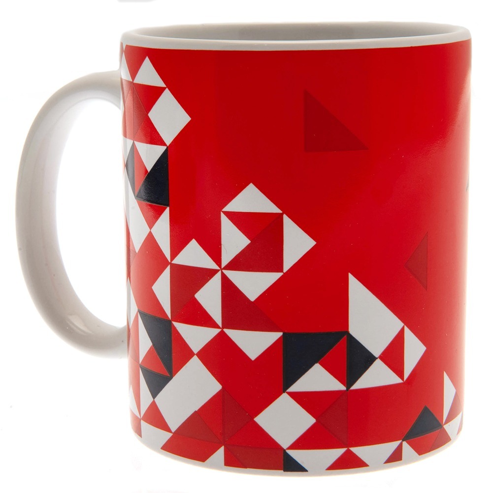 arsenal fc particle mug arsenal fc particle mug