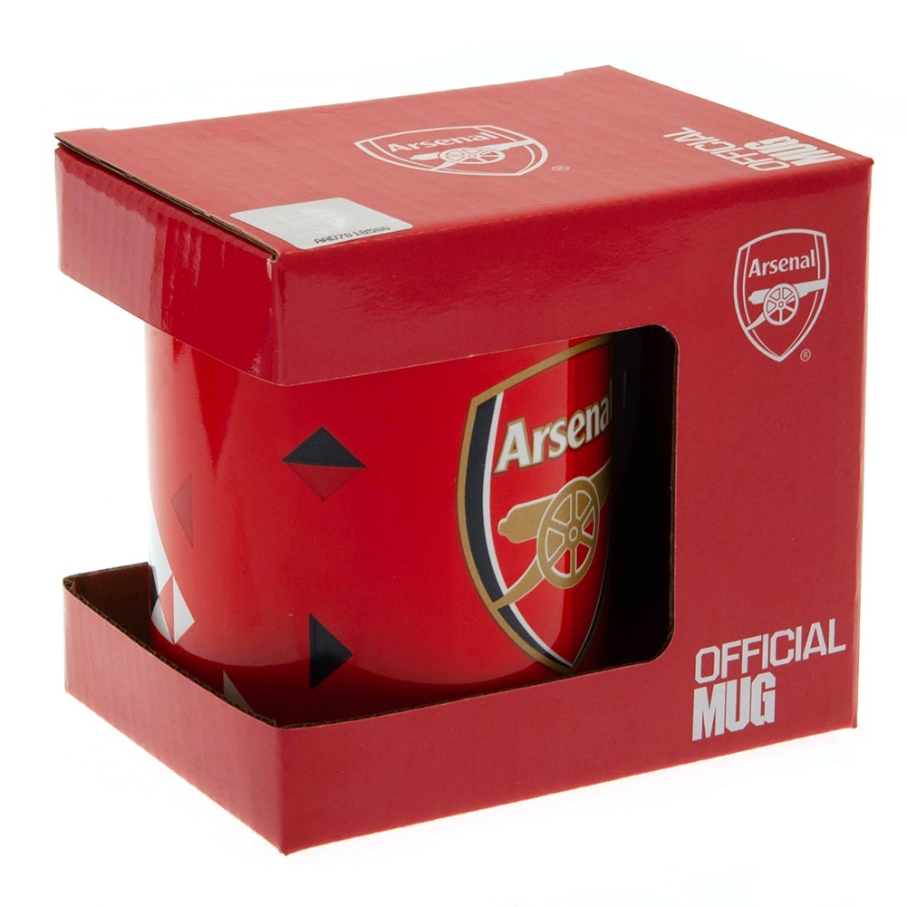 arsenal fc particle mug arsenal fc particle mug