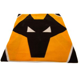 wolverhampton wanderers fc pulse fleece blanket