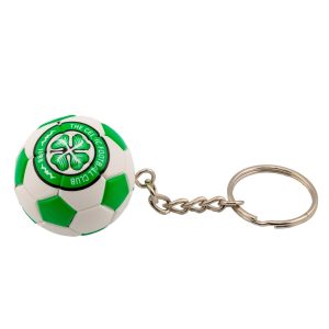 celtic fc football keyring