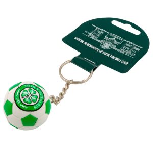 celtic fc football keyring