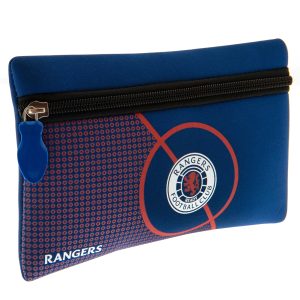 rangers fc centre spot pencil case