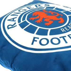 rangers fc cushion