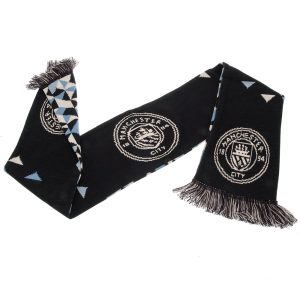 manchester city fc particle scarf
