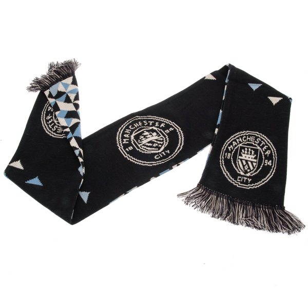 manchester city fc particle scarf