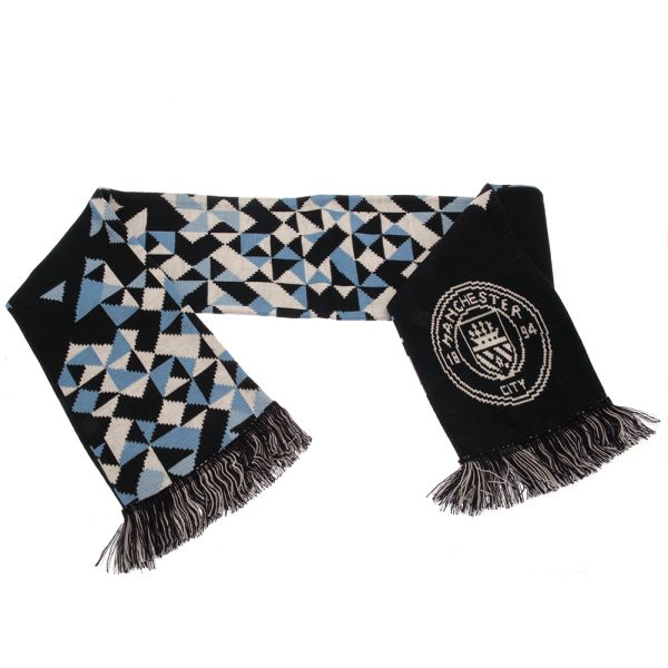 manchester city fc particle scarf