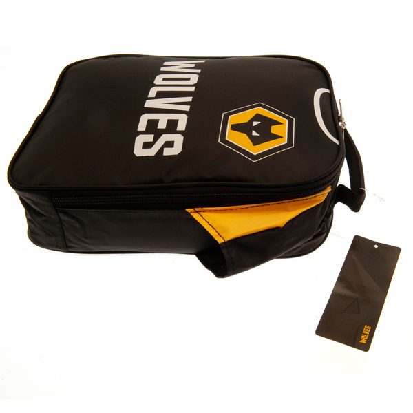 wolverhampton wanderers fc kit lunch bag