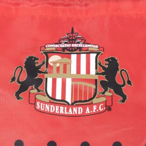 sunderland afc fade gym bag