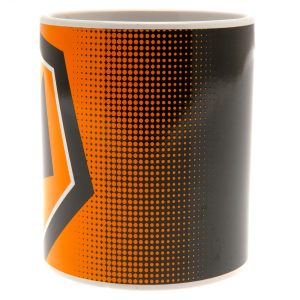 wolverhampton wanderers fc halftone mug
