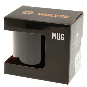 wolverhampton wanderers fc halftone mug