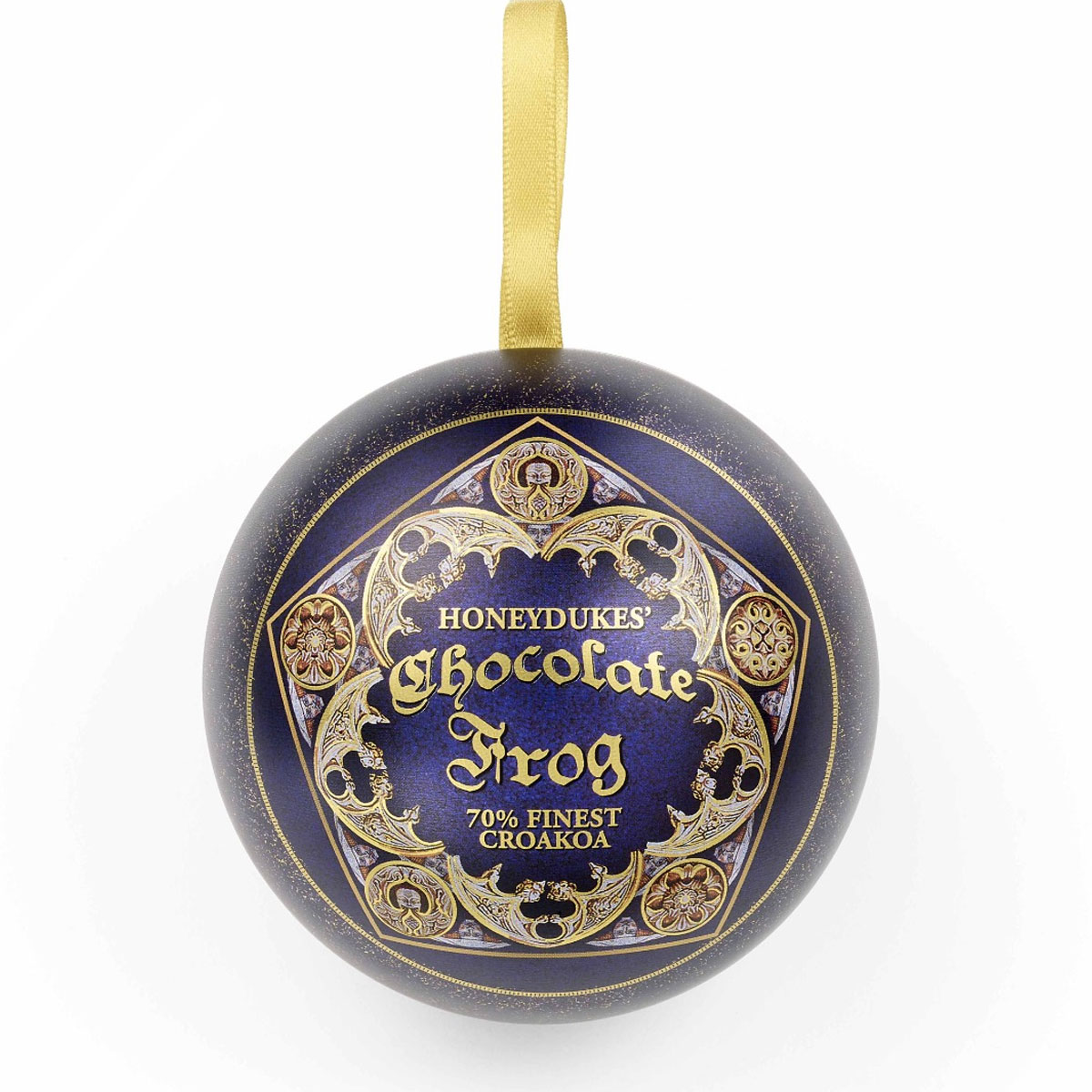 harry potter christmas gift bauble chocolate frog
