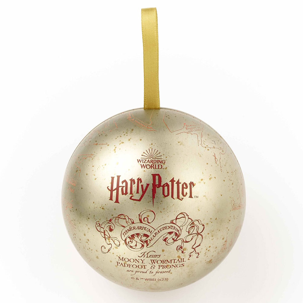 harry potter christmas gift bauble marauders map harry potter christmas gift bauble marauders map