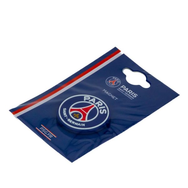 paris saint germain fc 3d fridge magnet