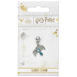 harry potter silver plated diadem charm