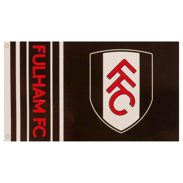 fulham fc wordmark flag
