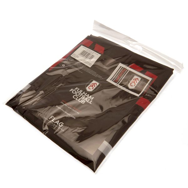 fulham fc wordmark flag