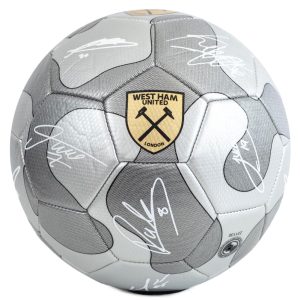 west ham united fc camo sig football