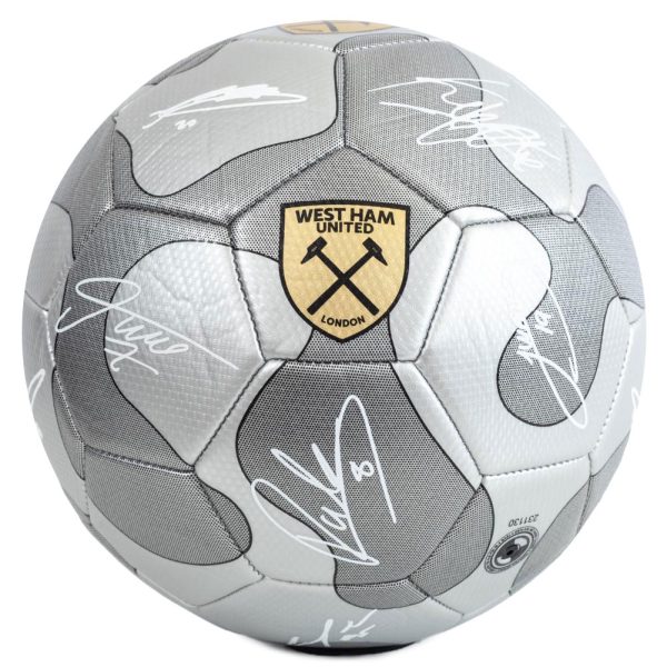 west ham united fc camo sig football