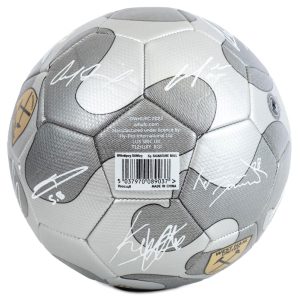west ham united fc camo sig football