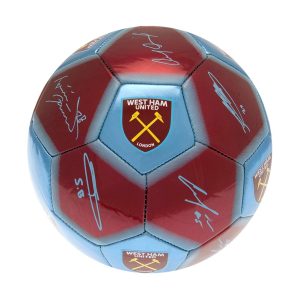 west ham united fc sig 26 skill ball