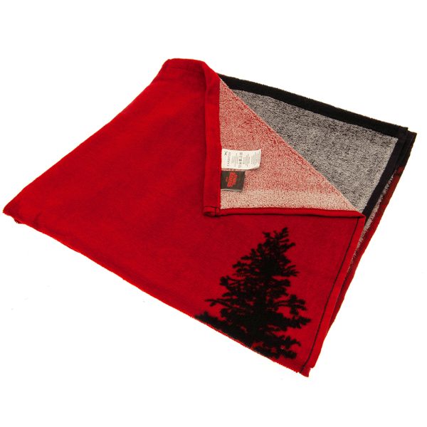 stranger things upside down towel