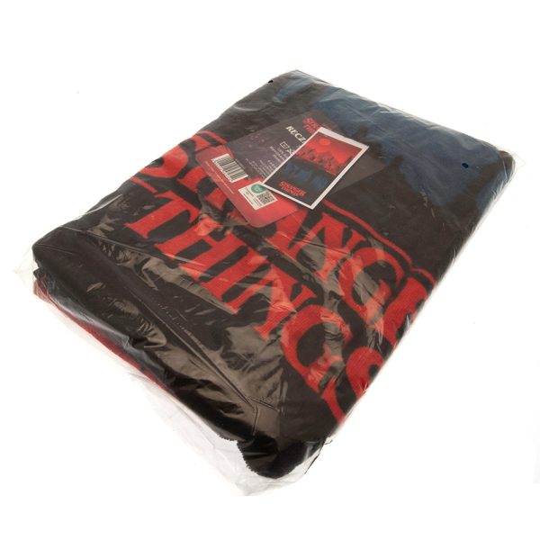stranger things upside down towel