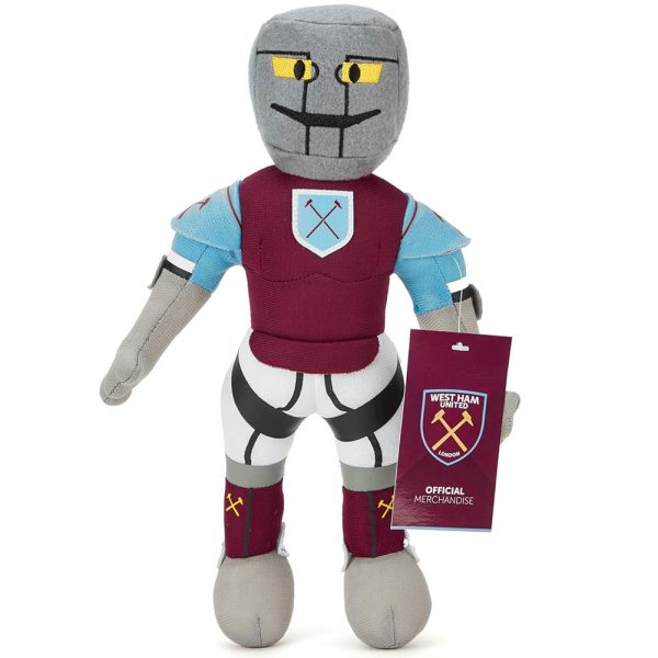 west ham united fc plush mascot