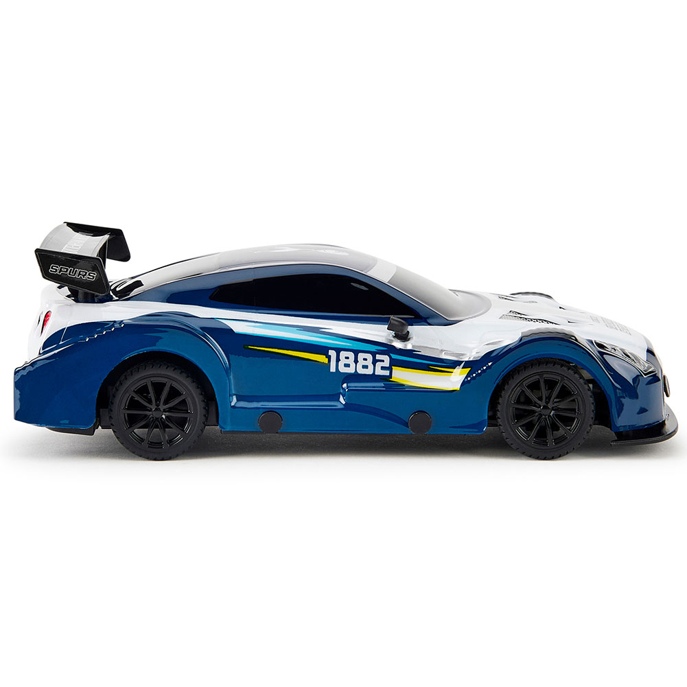 tottenham hotspur fc radio control sportscar 1:24 scale