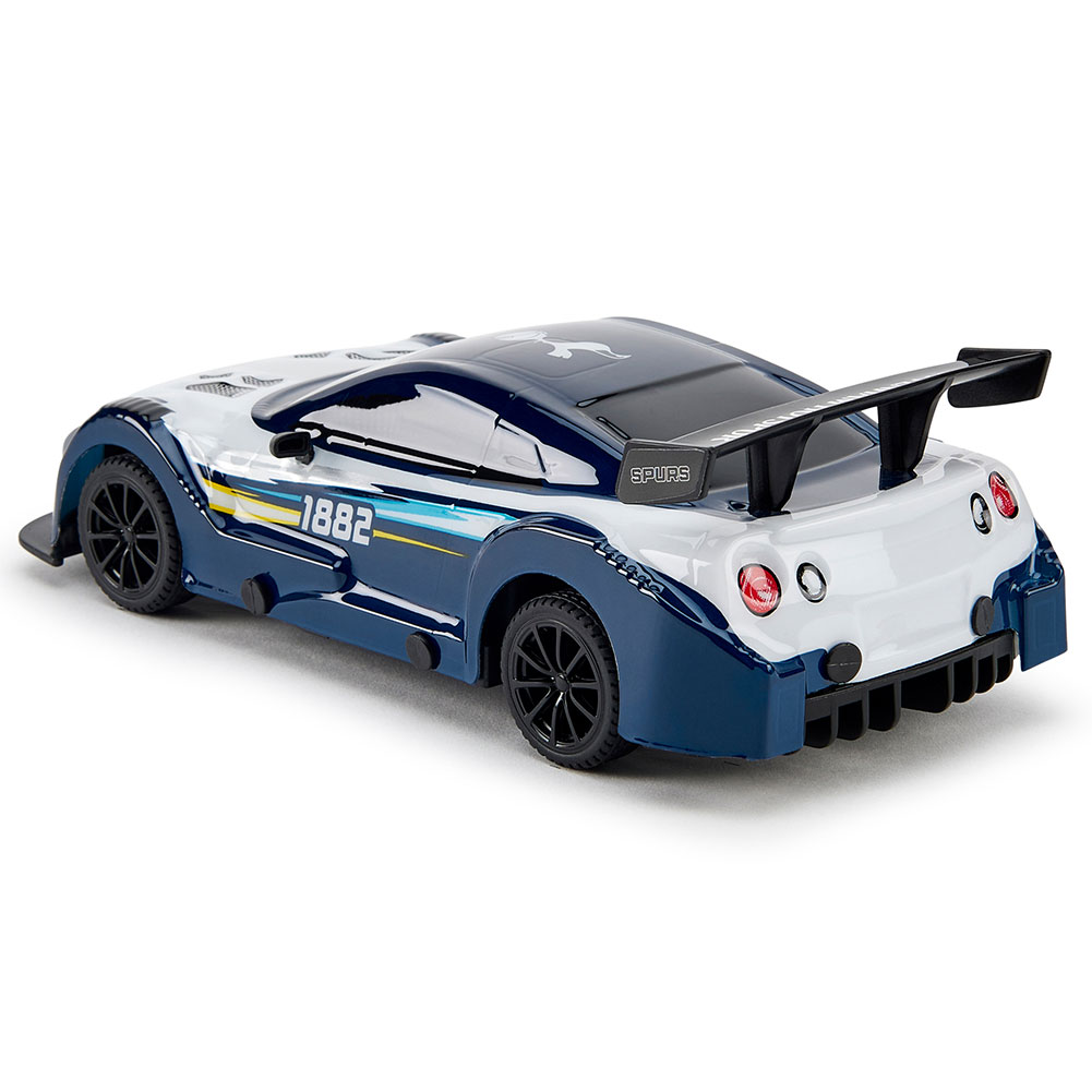 tottenham hotspur fc radio control sportscar 1:24 scale