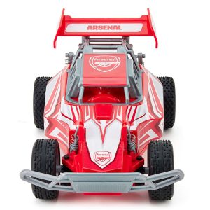 arsenal fc radio control speed buggy 1:18 scale