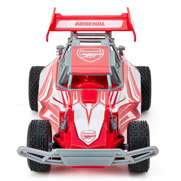 arsenal fc radio control speed buggy 1:18 scale