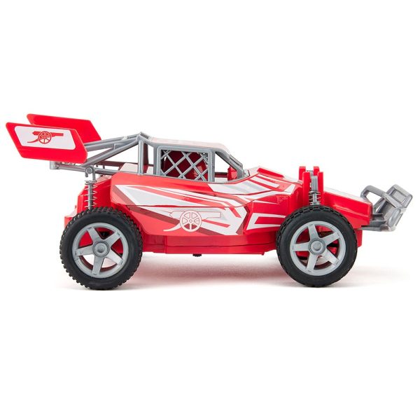 arsenal fc radio control speed buggy 1:18 scale