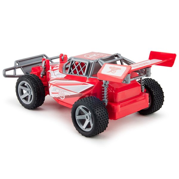 arsenal fc radio control speed buggy 1:18 scale