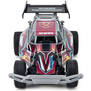 west ham united fc radio control speed buggy 1:18 scale
