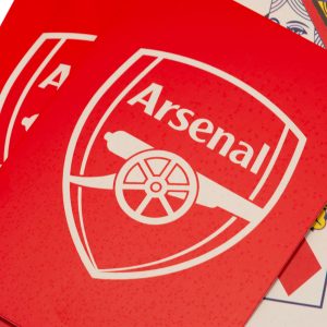 arsenal fc executive playing cards
