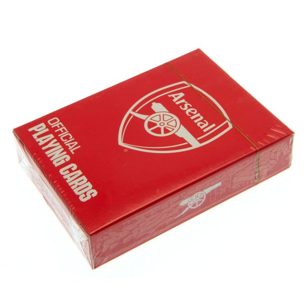 arsenal fc executive playing cards