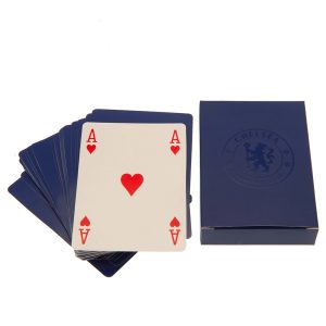 chelsea fc executive playing cards
