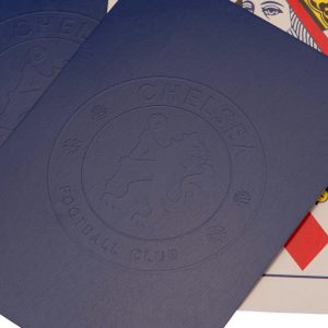 chelsea fc executive playing cards