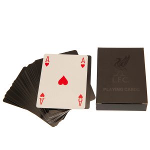 liverpool fc executive playing cards