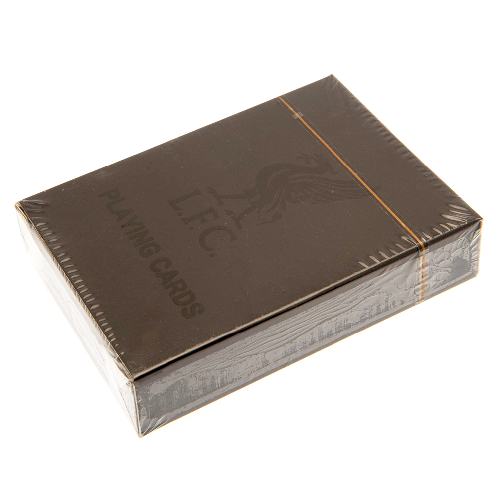 liverpool fc executive playing cards