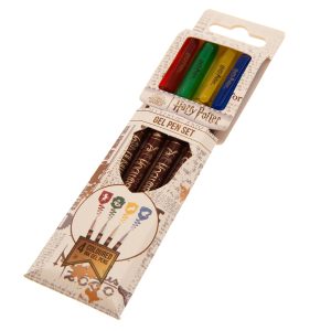 harry potter gel pen set