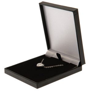 tottenham hotspur fc stainless steel heart necklace