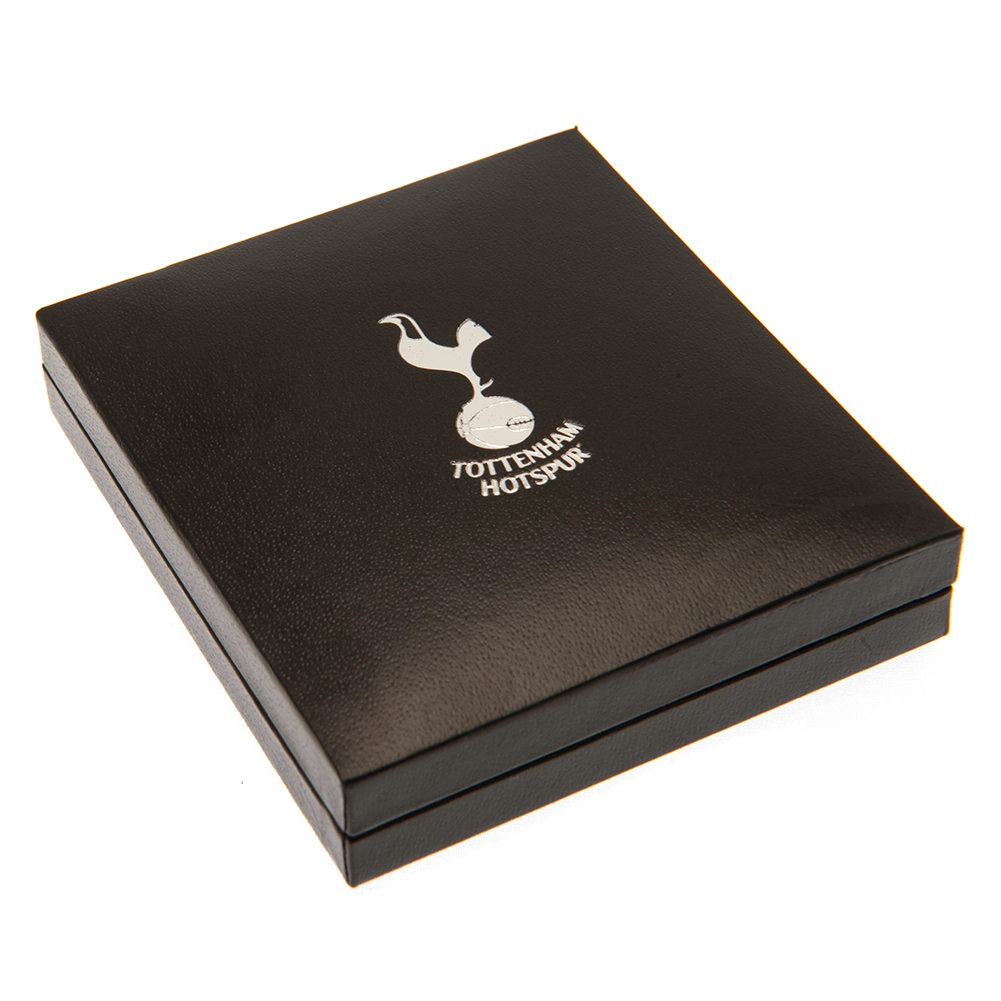 tottenham hotspur fc stainless steel heart necklace