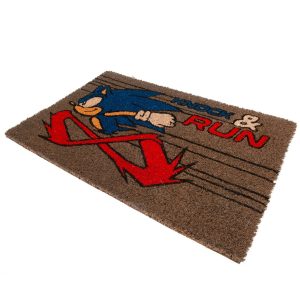 sonic the hedgehog doormat