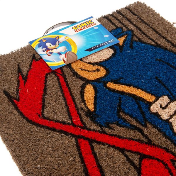 sonic the hedgehog doormat