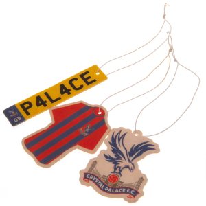 crystal palace fc 3pk air freshener