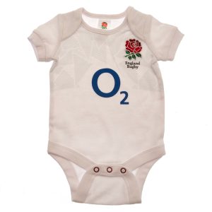england rfu 2 pack bodysuit 0/3 mths pc