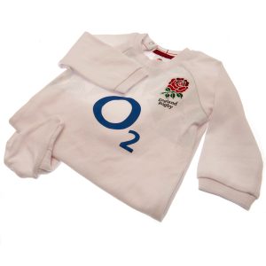 england rfu sleepsuit 6/9 mths pc